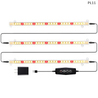 Σύστημα 3 φωτιστικών LED για καλλιέργεια και ανάπτυξη φυτών 3500K - PL11